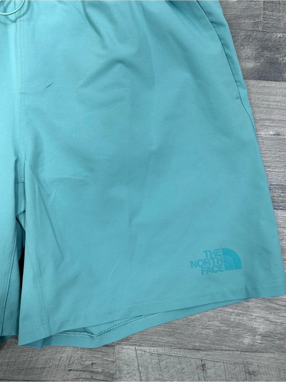 The North Face Men's Aqua Wasabi Athletic Shorts M